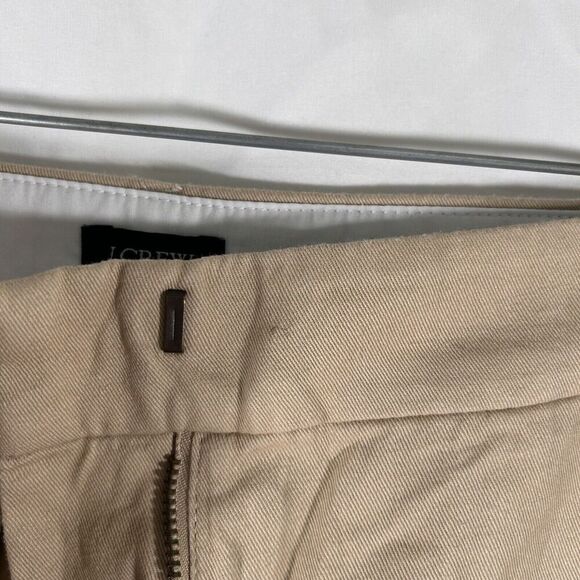 Vertex Cargo Shorts Men's 36 Khaki Brown Hiking Athletic Button Zip Poly Blend - Picture 6 of 8